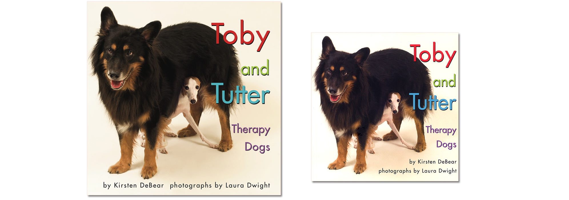 Buy the Toby and Tutter book - in hardcover or paperback