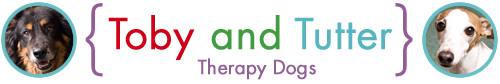 Toby and Tutter Therapy Dogs